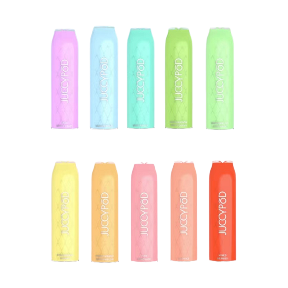 JuccyPod M1 1200 Puffs Disposable Vape 10 Pack Best Flavors