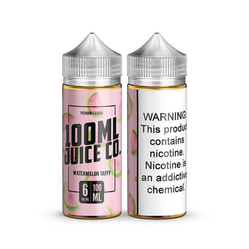 Juice Co 100ML Vape Juice Best Flavor Watermelon Taffy