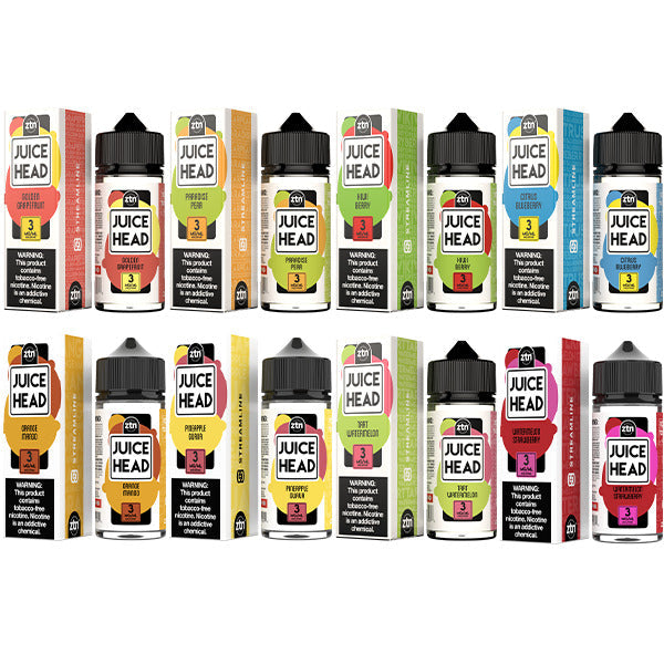 Juice Head TFN Series 100mL Best Flavors