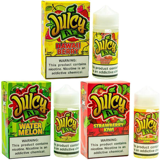 Juicy AF TFN Series 100mL Vape Juice Best Flavors