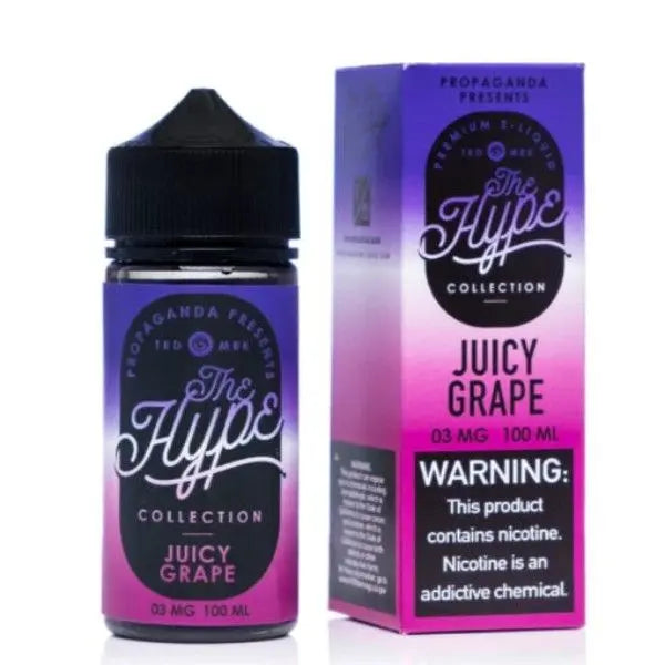 Best Deal Hype E-Liquid Vape Juice by Propaganda 100mL -  Juicy Grape 