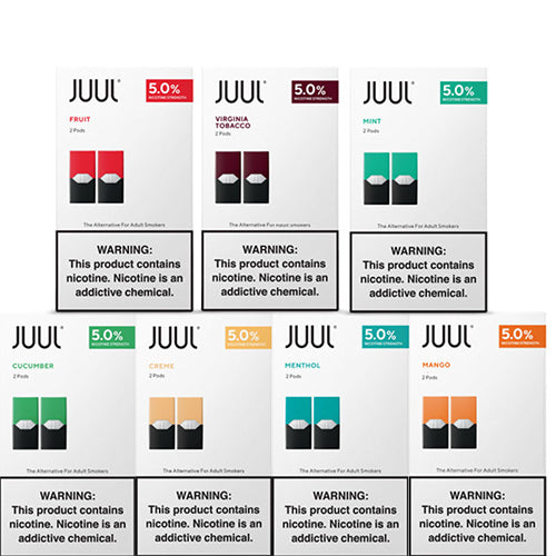 Juul Pods 2 Pack Best Flavors