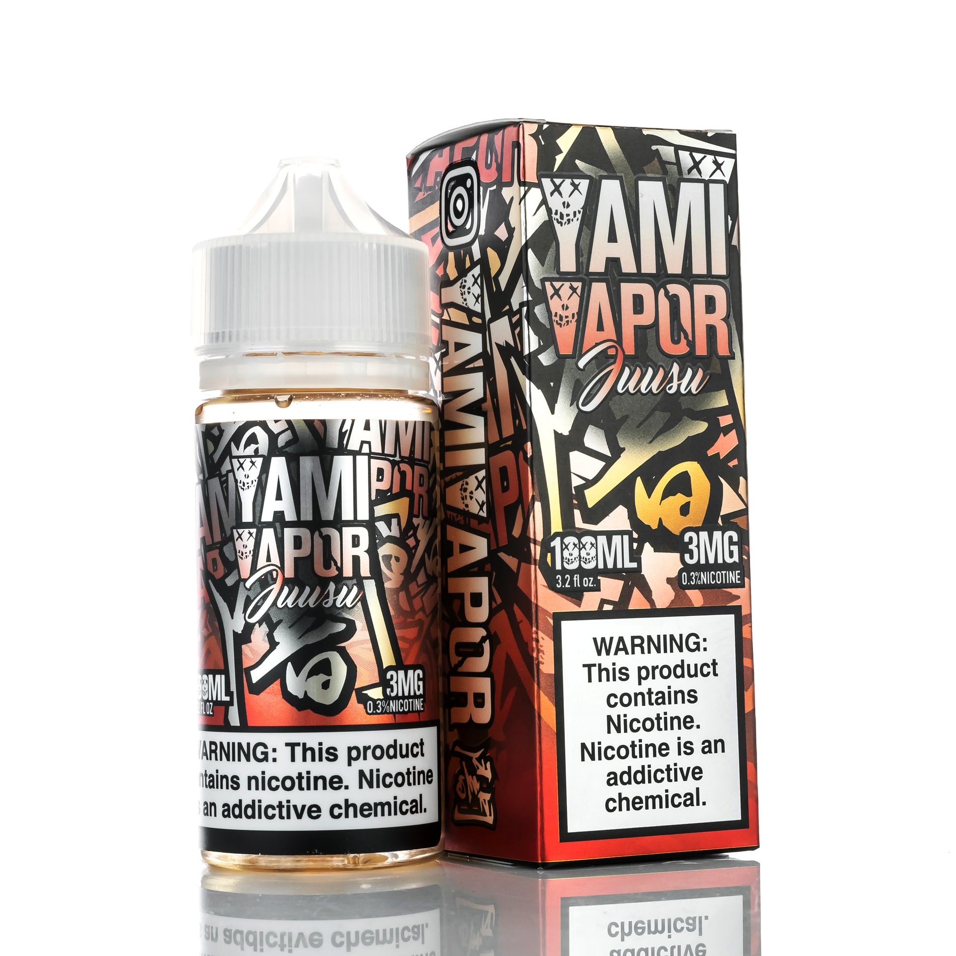 Yami Vapors 100ML Vape Juice