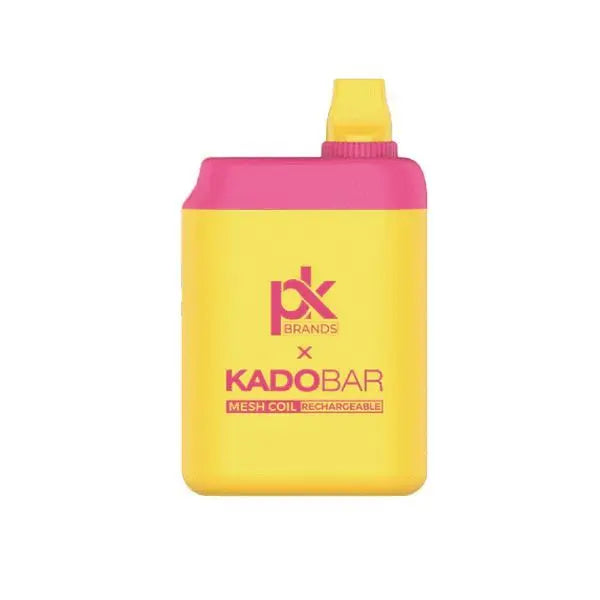 Best Deal KadoBar X PK5000 Disposable Vape 14mL Berries Banana