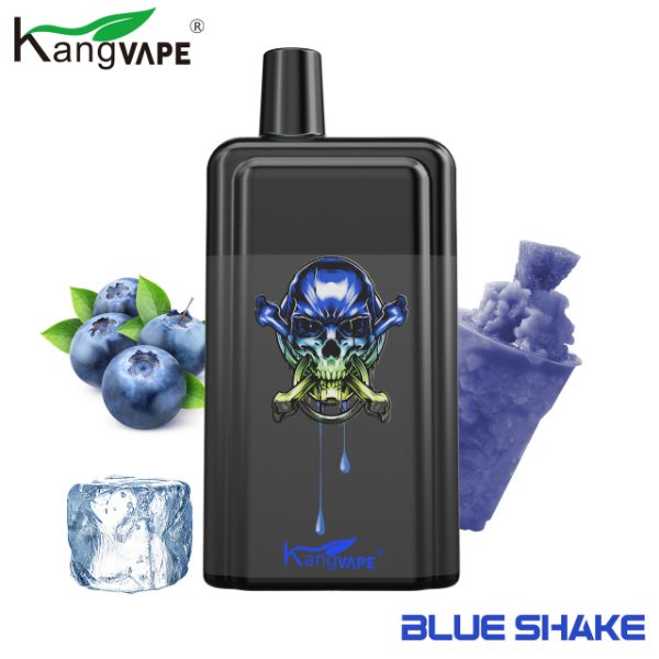 Kangvape Onee Stick 5200 Puffs Disposable Vape 18.5mL 10 Pack Best Flavor Blue Shake