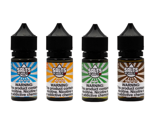 Keep It 100 Salts Series 30ML Best Flavors