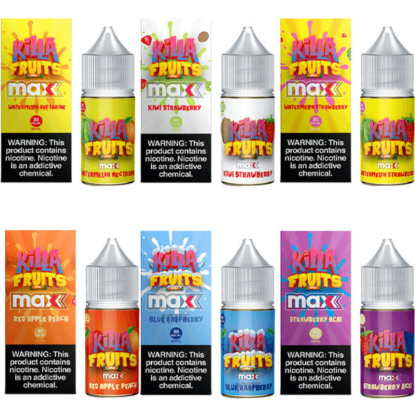 Killa Fruits 100mL Vape Juice Best Flavors