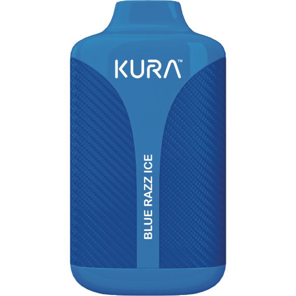 Best Deal KURA 6000 Puffs Disposable Vape 12mL Blue Razz Ice