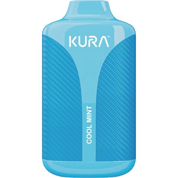 Best Deal KURA 6000 Puffs Disposable Vape 12mL Cool Mint