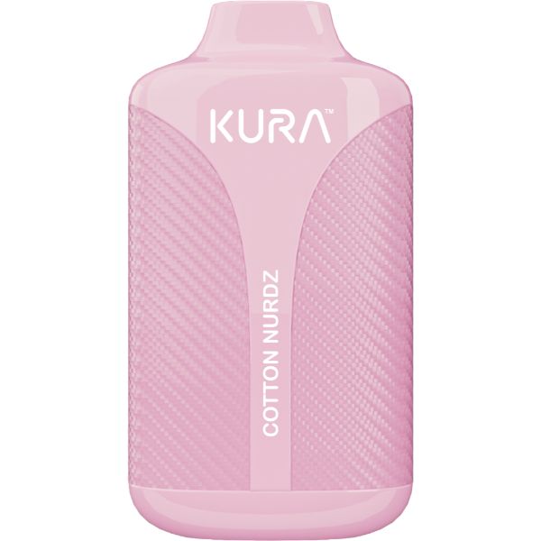 Best Deal KURA 6000 Puffs Disposable Vape 12mL Cotton Nurdz