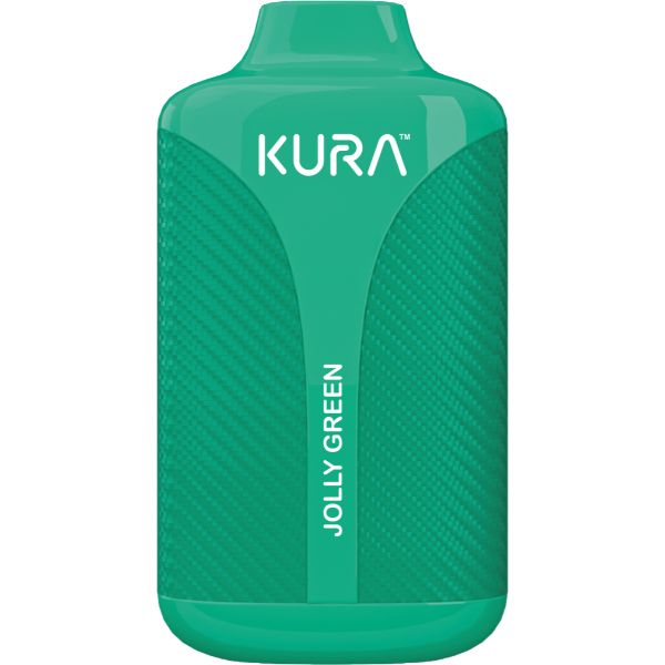 Best Deal KURA 6000 Puffs Disposable Vape 12mL Jolly Green