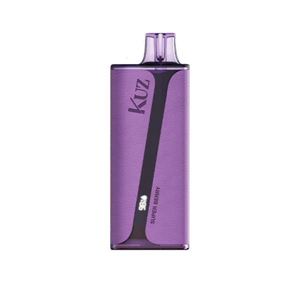 Kuz Disposable Vape Best Flavor Super Berry