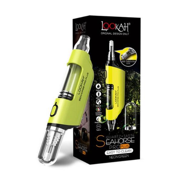 Neon Green Lookah Seahorse Pro Plus Kit Bulk Deal!