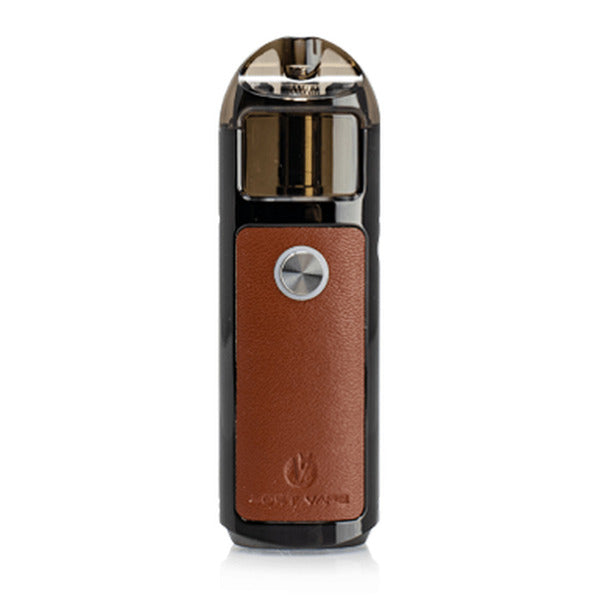 Best Deal Lost Vape Lyra Pod System Kit - Black Leather