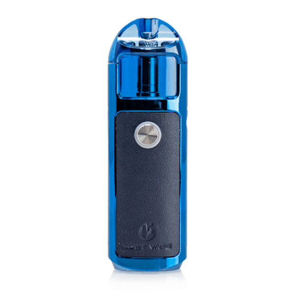 Best Deal Lost Vape Lyra Pod System Kit - Blue Leather