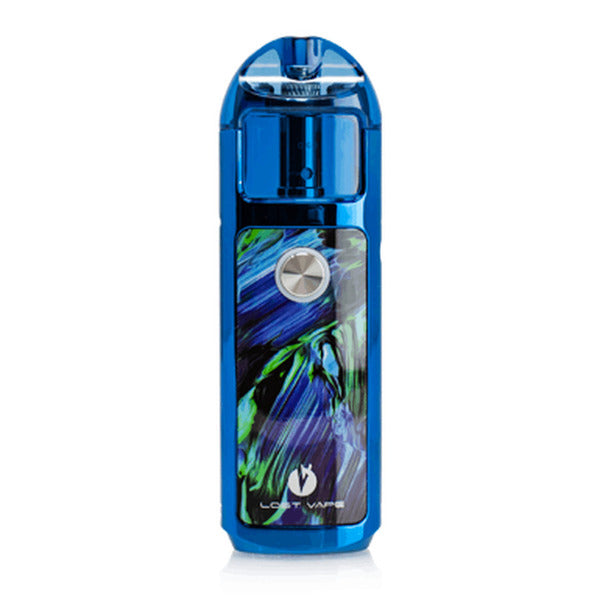 Best Deal Lost Vape Lyra Pod System Kit - Blue Ripple