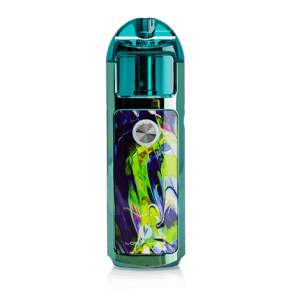 Best Deal Lost Vape Lyra Pod System Kit - Green Peacock