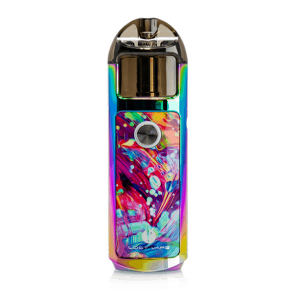 Best Deal Lost Vape Lyra Pod System Kit - Rainbow Vortex