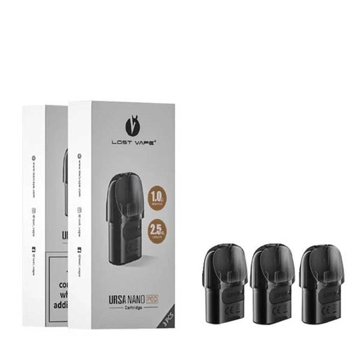 Lost Vape Ursa Nano Pods 3-Pack