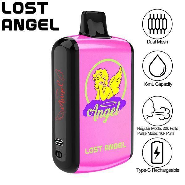 Lost Angel Pro Max 20k - Blueberry Watermelon