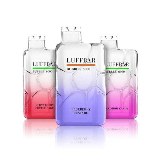 Luffbar Bubble 6000 Puffs Disposable 10-Pack Wholesale Deal!