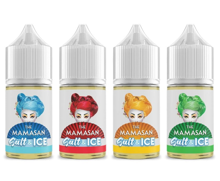 Mamasan ice salts best flavors