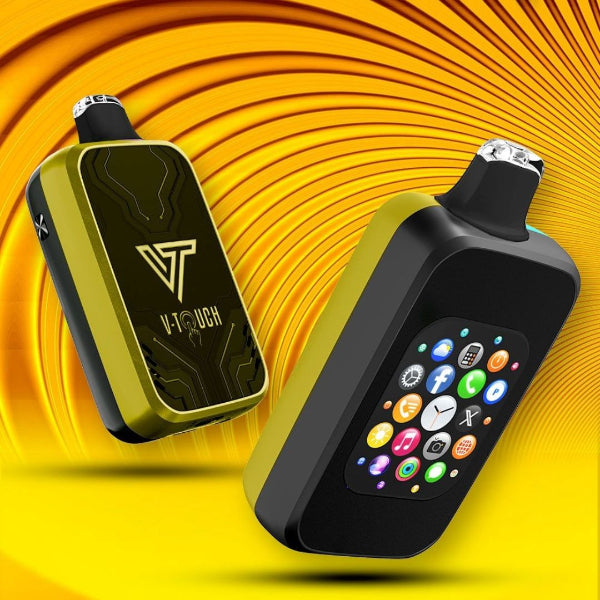 Best deal CraftBox V-Touch 30,000 Puffs Disposable - Mango mama