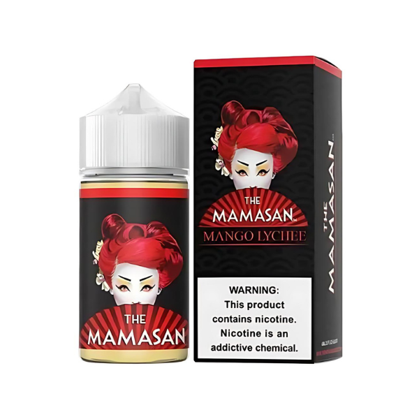 The Mamasan 60mL Vape Juice