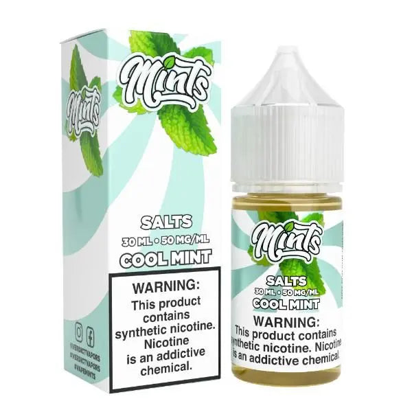 Mints Salt 30mL Vape Juice Best Flavor Coolmint