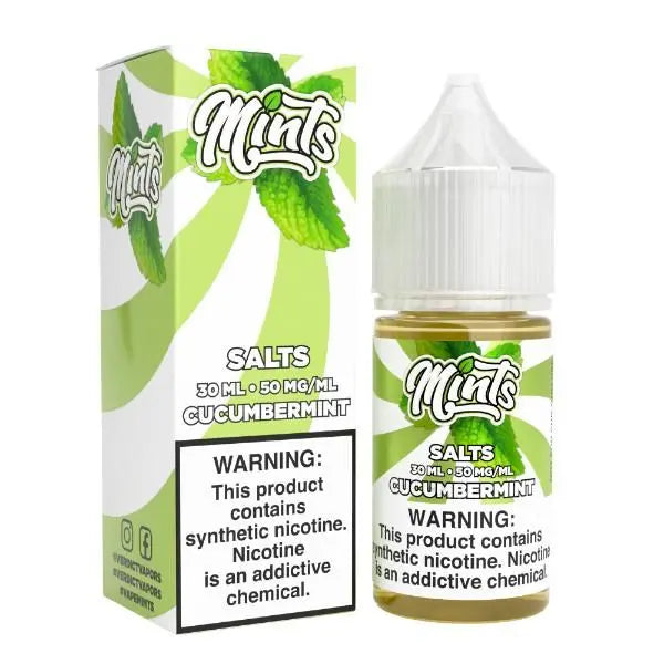 Mints Salt 30mL Vape Juice Best Flavor Cucumbermint