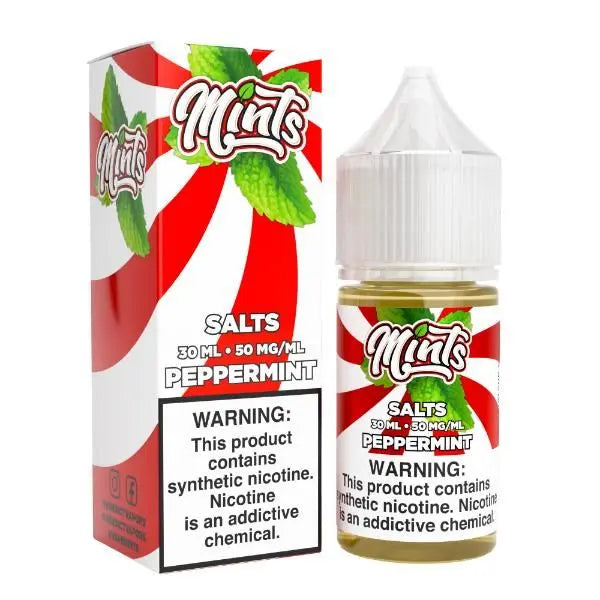 Mints Salt 30mL Vape Juice Best Flavor Peppermint