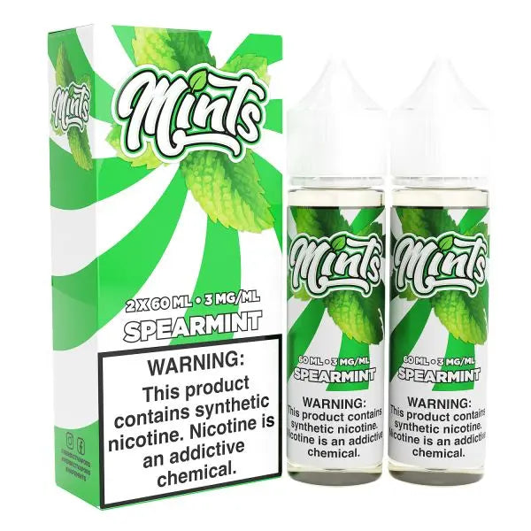 Mints 2x60ML Vape Juice