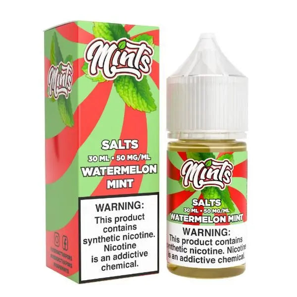 Mints Salt 30mL Vape Juice Best Flavor Watermelonmint