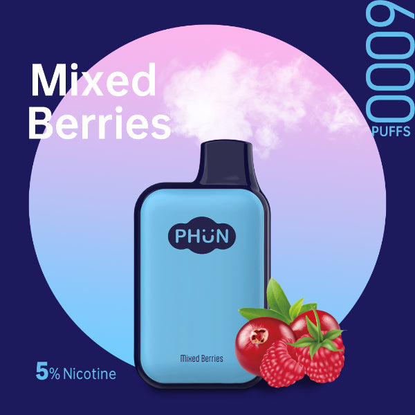 Mixed Berries Phun Box