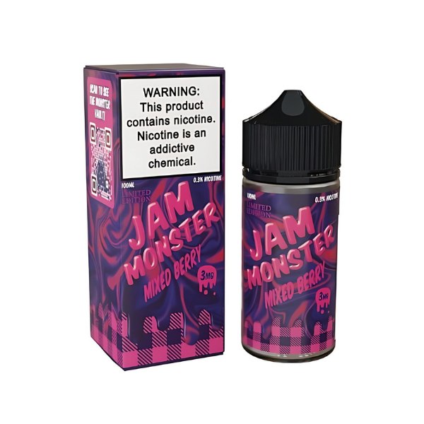 Jam Monster 100mL Vape Juice