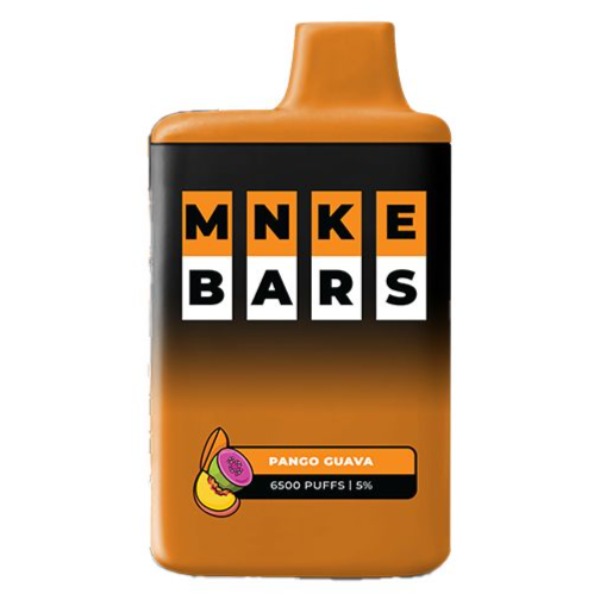 Best Deal MNKE Bars 6500 Puffs Disposable Vape Pango Guava