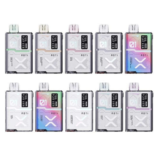 Moti Play Bar 7500 Puffs Disposable Vape 14mL Best Flavors