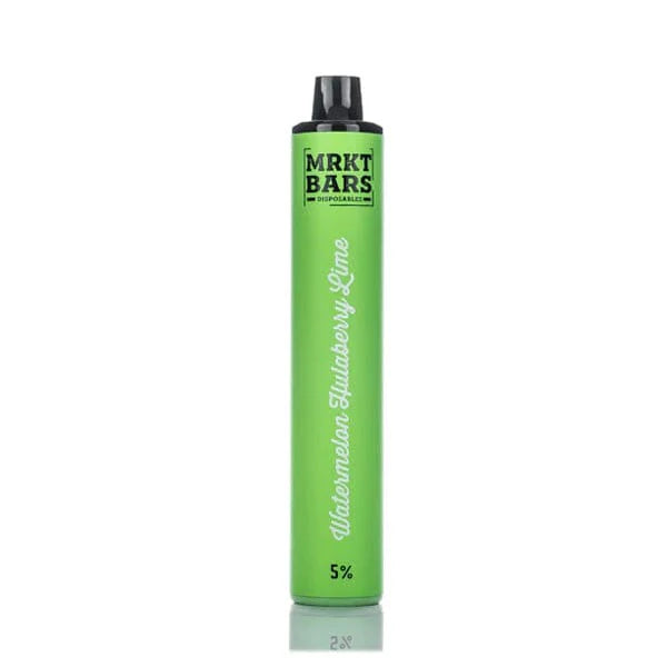 Best Deal MRKT Bar 5000 Puffs Single Disposable Vape 10mL Watermelon Hulaberry Lime