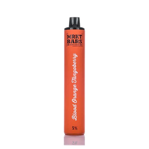 Best Deal MRKT Bar 5000 Puffs Single Disposable Vape 10mL Blood Orange Tangoberry