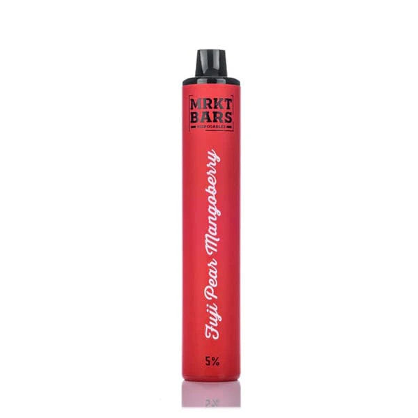 Best Deal MRKT Bar 5000 Puffs Single Disposable Vape 10mL Fuji Pear Mangoberry