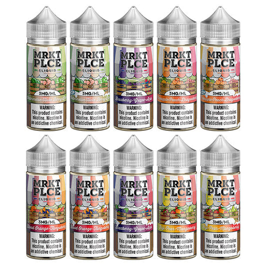 Best Deal MRKT PLCE 100mL Vape Juice