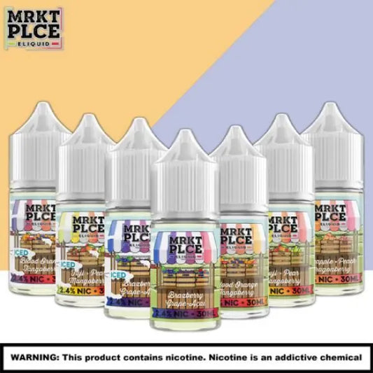 Best Deal MRKT PLCE Salt 30mL Vape Juice 