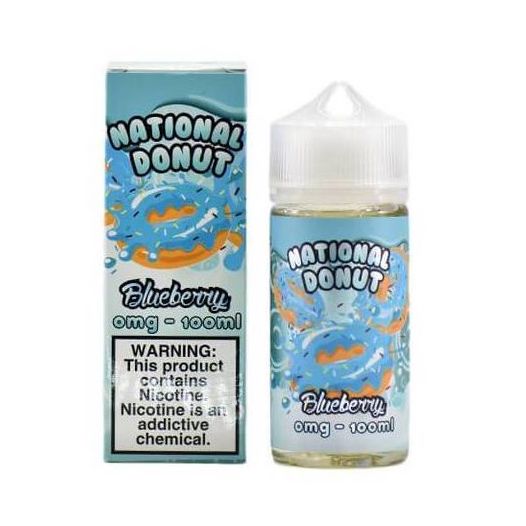 National Donut Series 100mL Blueberry