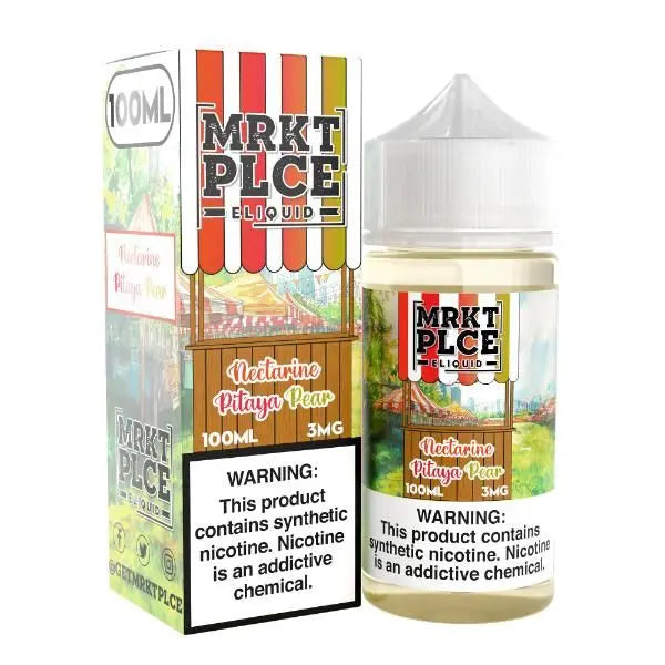 Best Deal MRKT PLCE Vape Juice 100mL - Nectarine Pitaya Pear