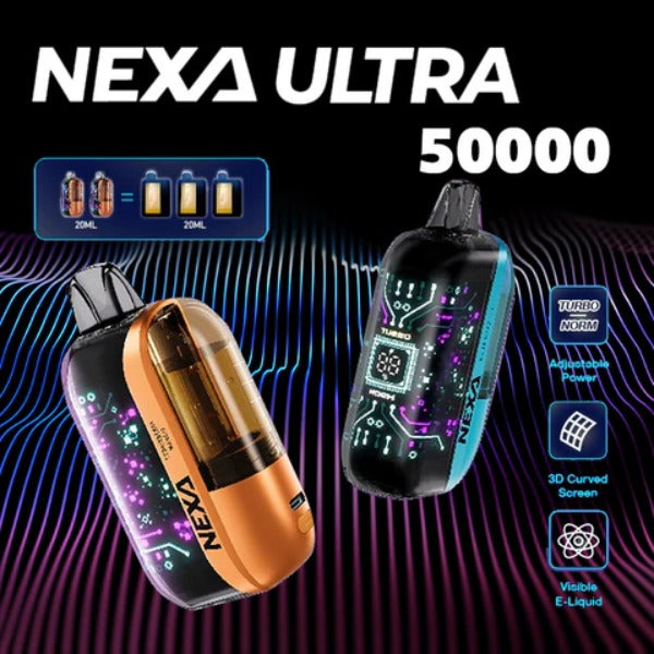 Best Flavors Nexa Ultra 50,000 Puffs Disposable