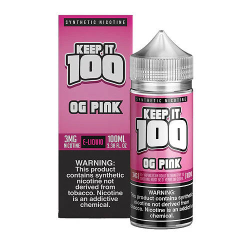 Keep It 100 Synthetic Salt Series 30mL