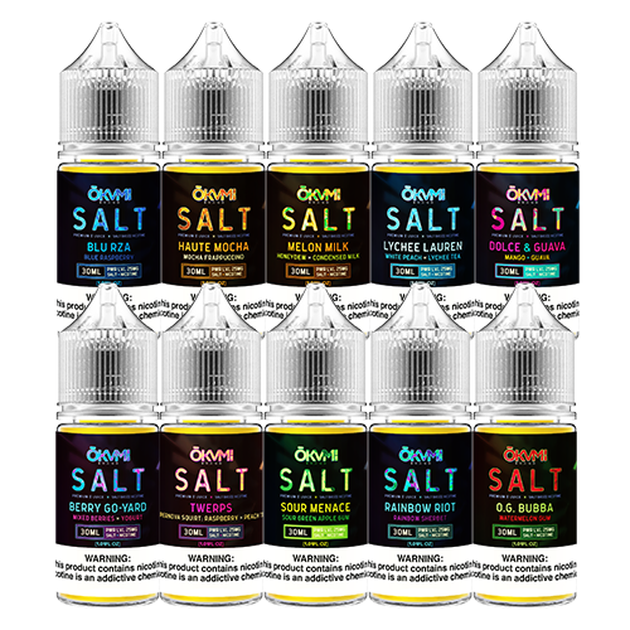 Okami Salt 30 mL