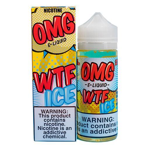 Omg wtf ice 120ml vape juice Eliquid ejuices