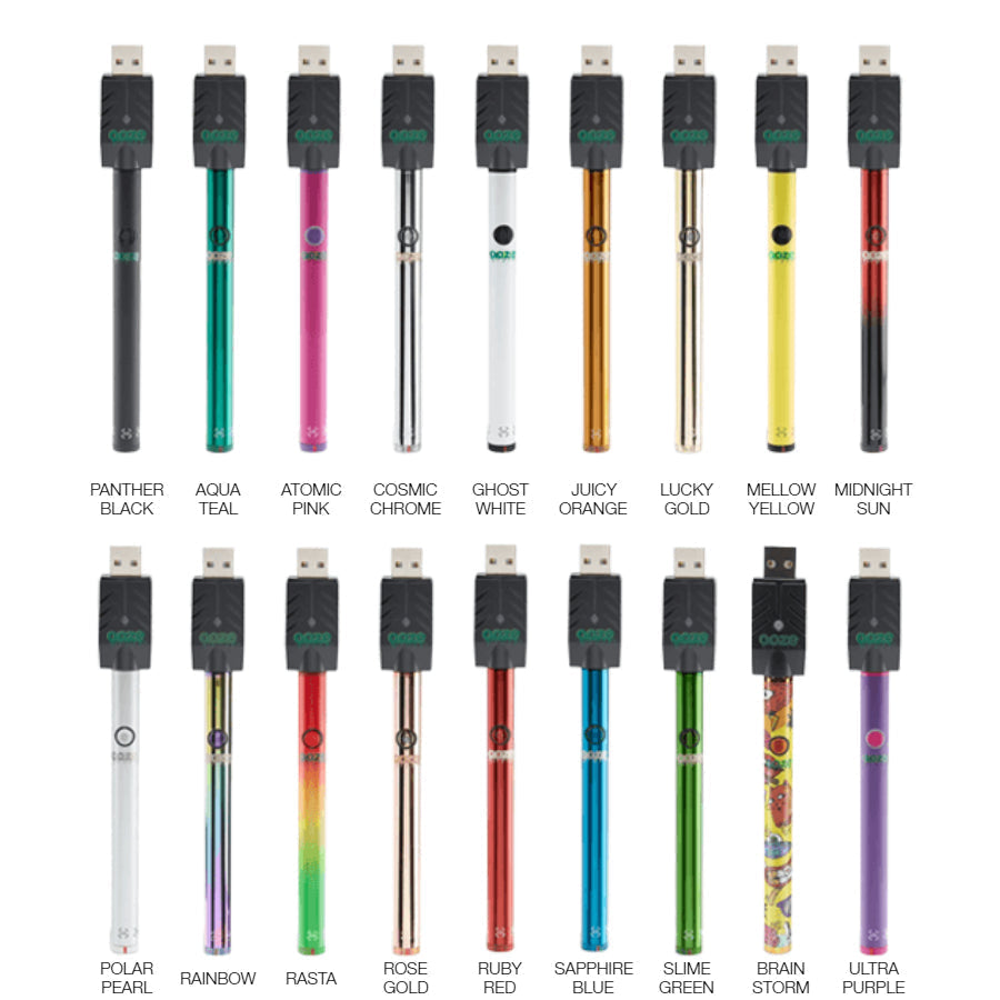 Ooze Slim Twist Pen 2.0 wholesale colors