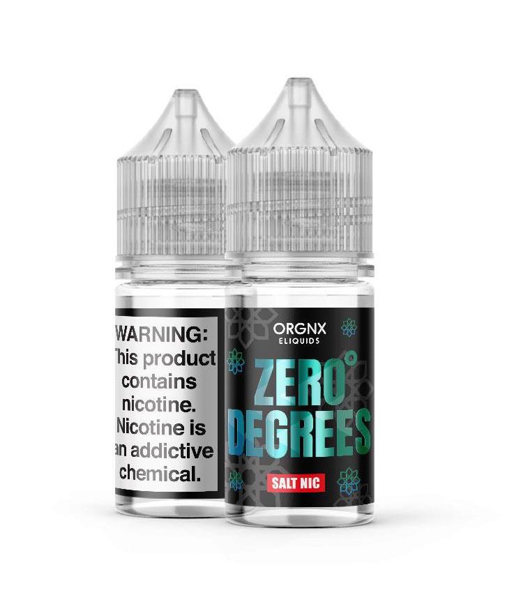 Best Deal Zero Degrees Salt Series 30ML